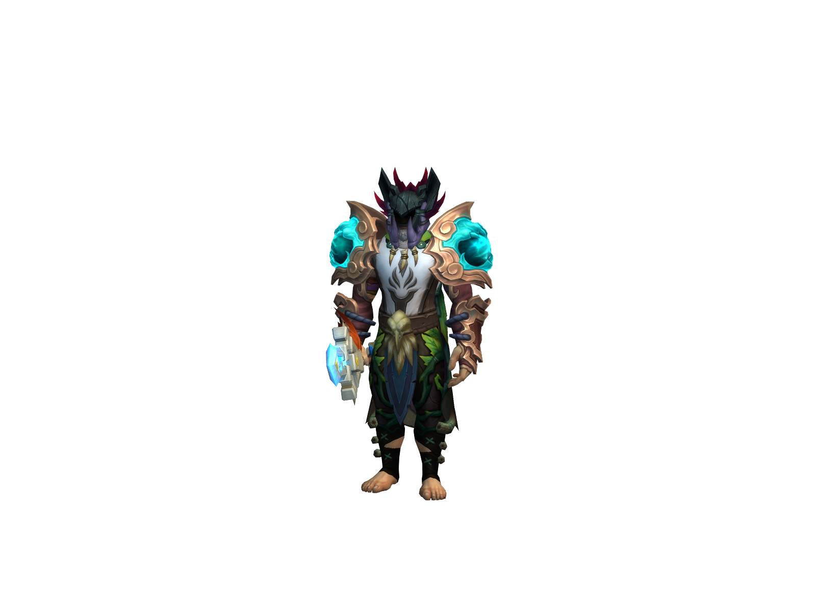 Justtapitin 3D character render