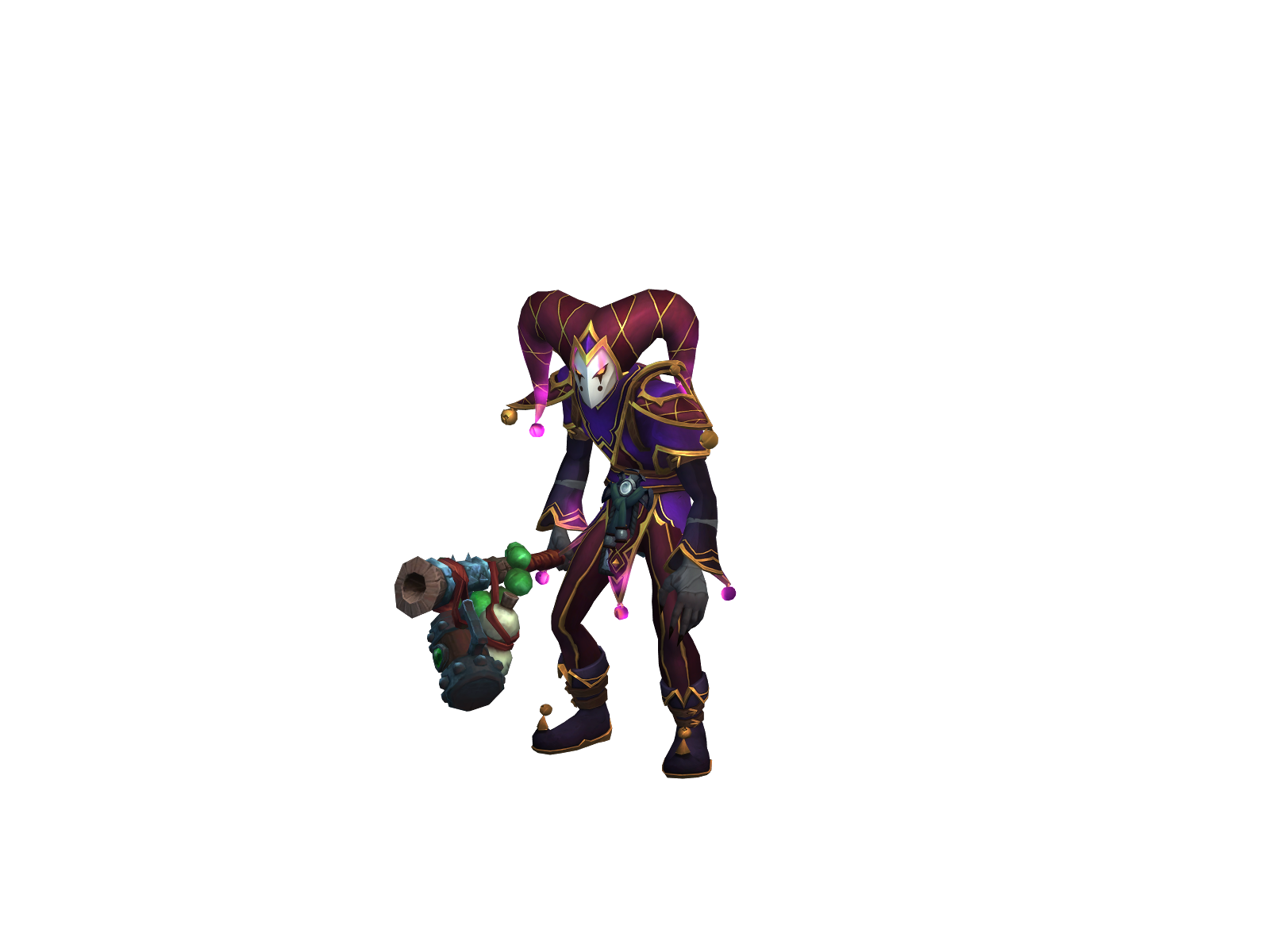 Coralys 3D character render