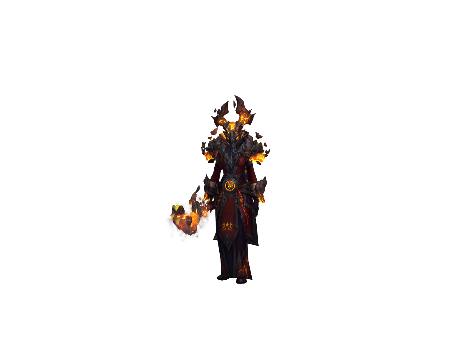 Kritikall 3D character render