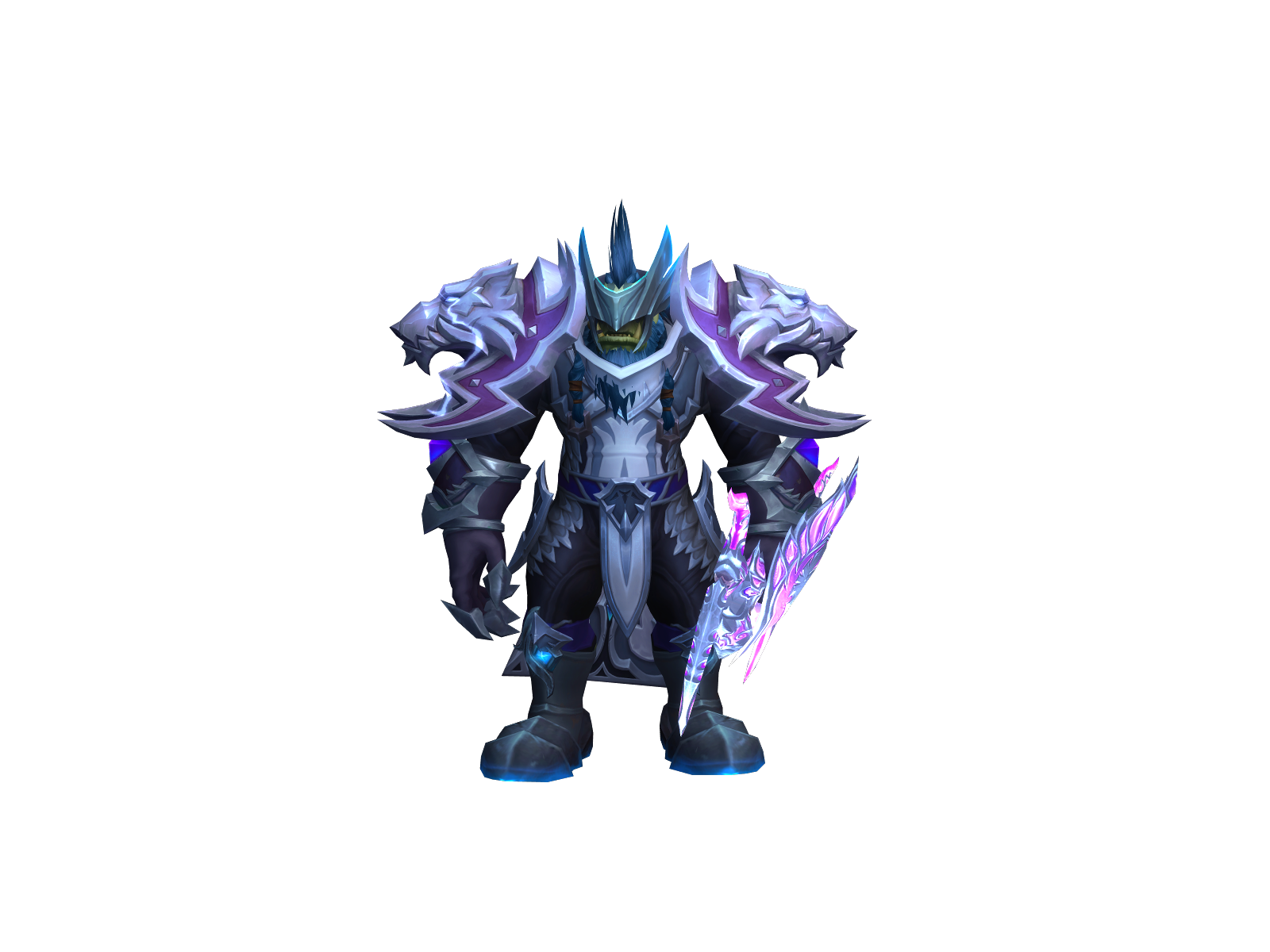 Kiingwolfie 3D character render