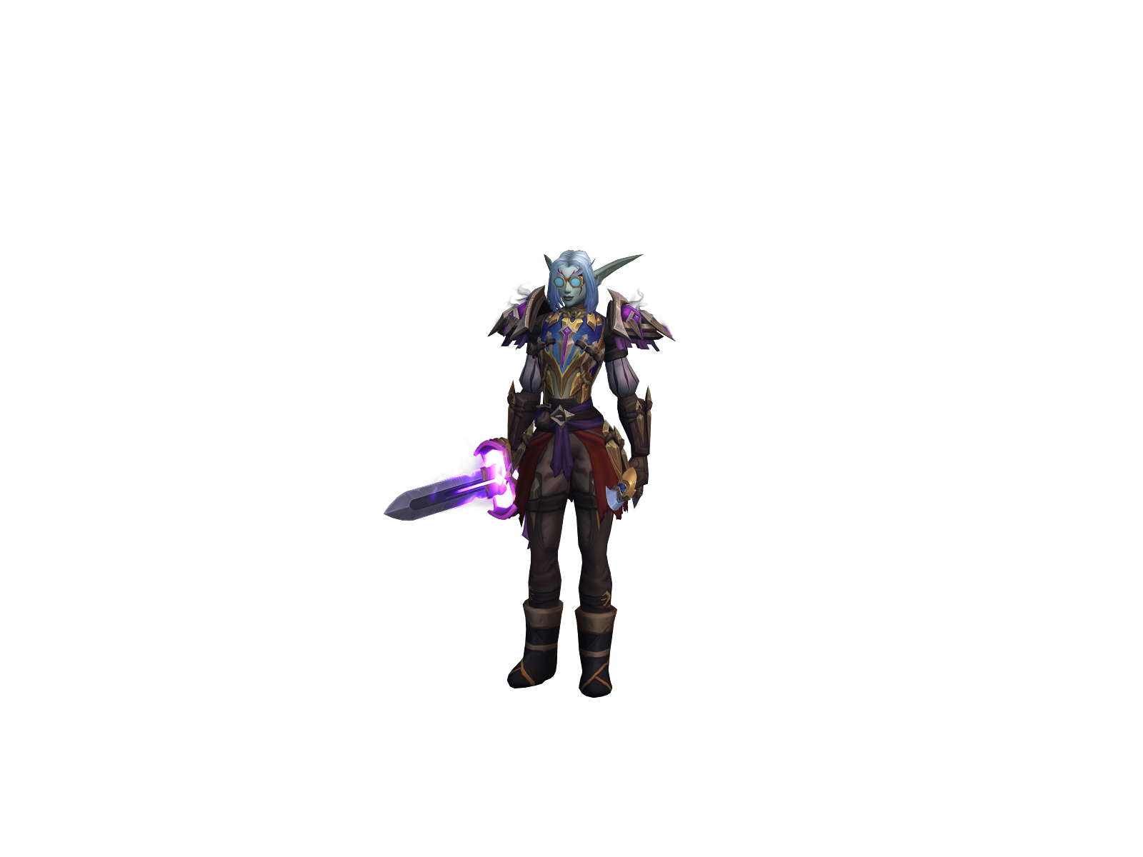 Floatpoint 3D character render