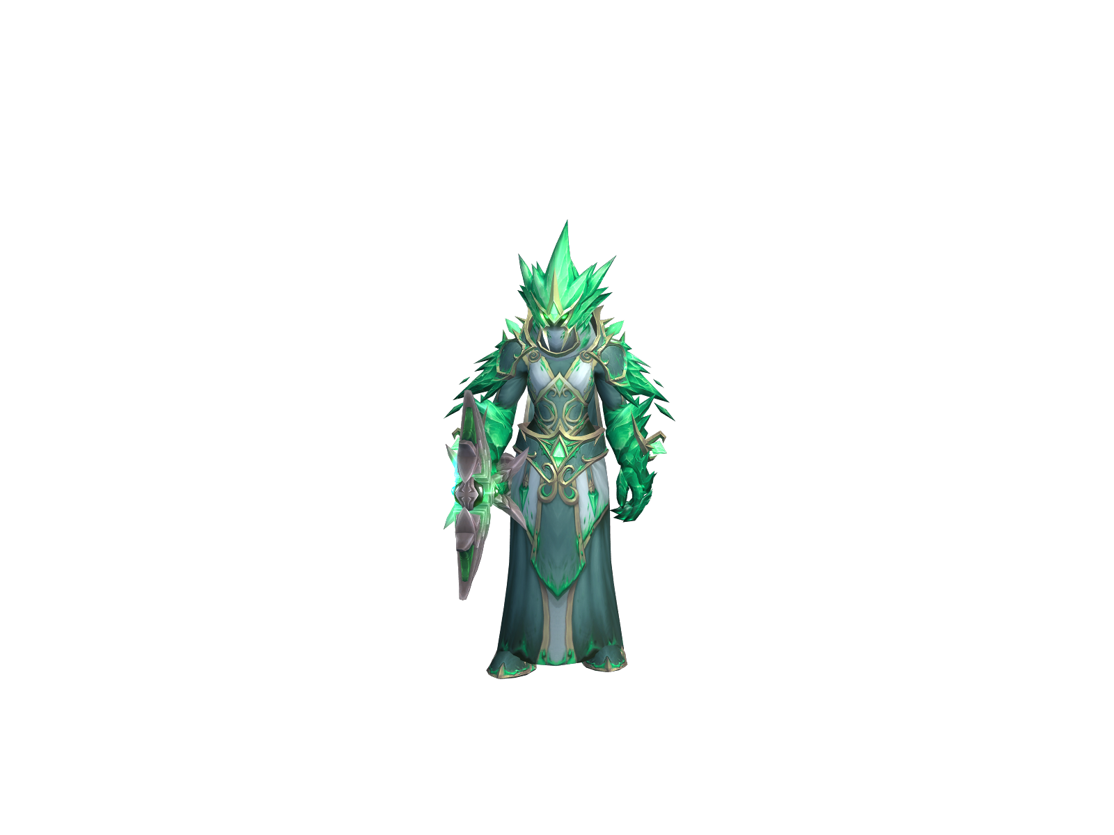 Chicabonitaa 3D character render
