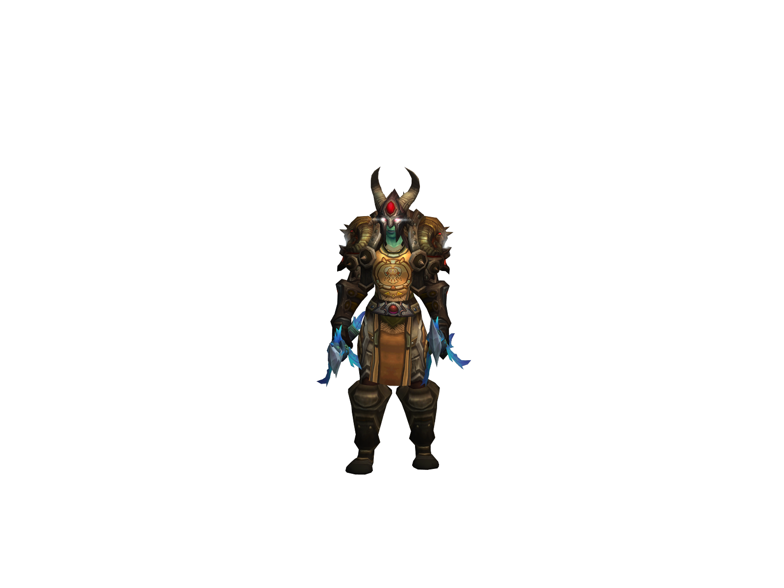 Åkaål 3D character render