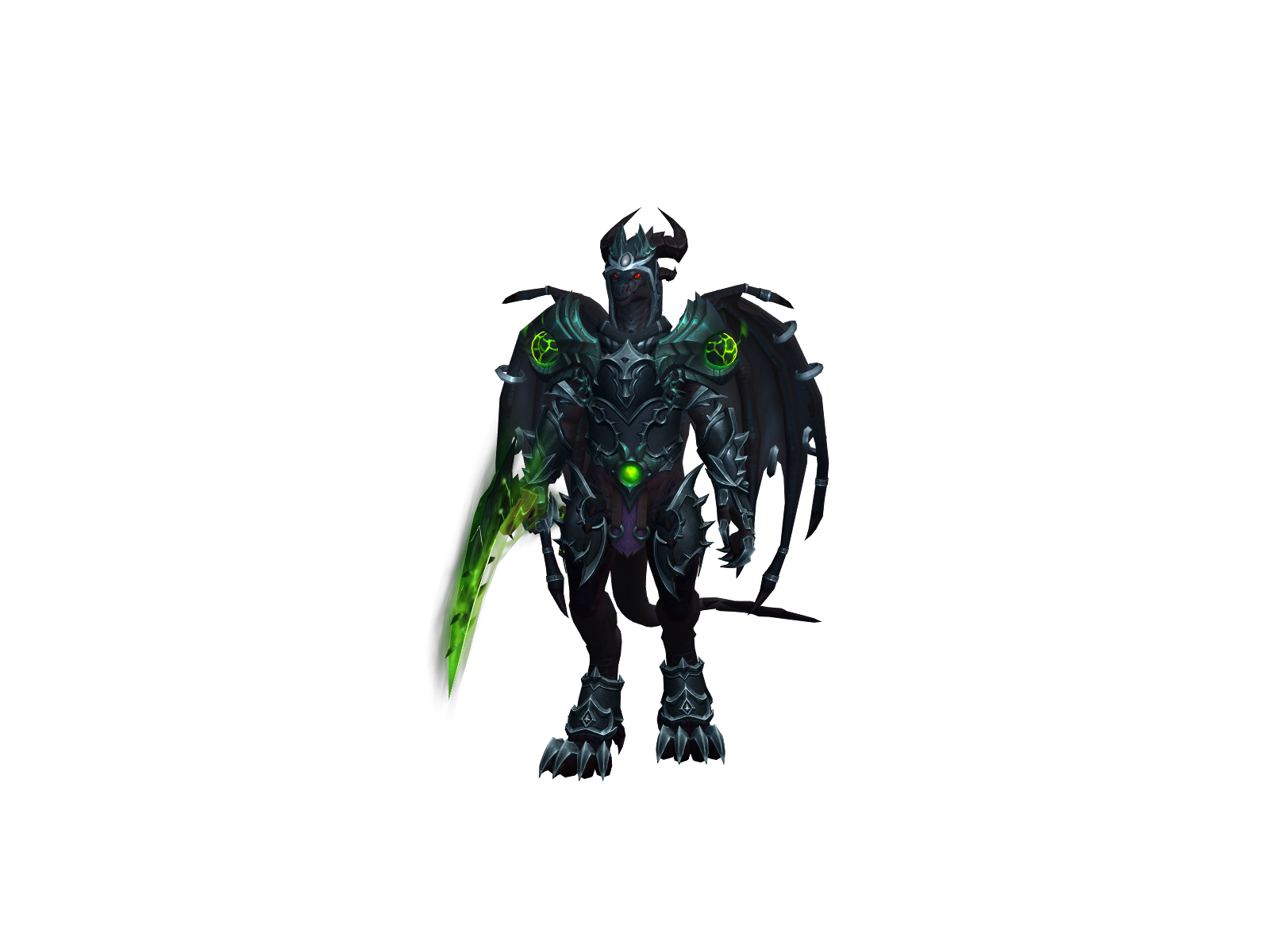 Lancedragon 3D character render