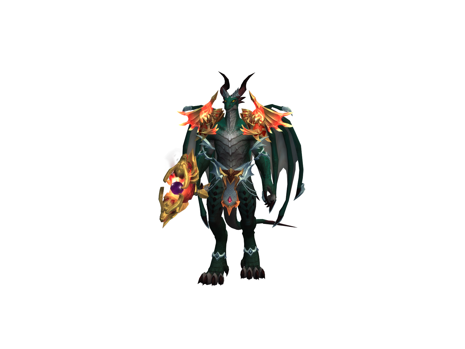 Anfeidrol 3D character render