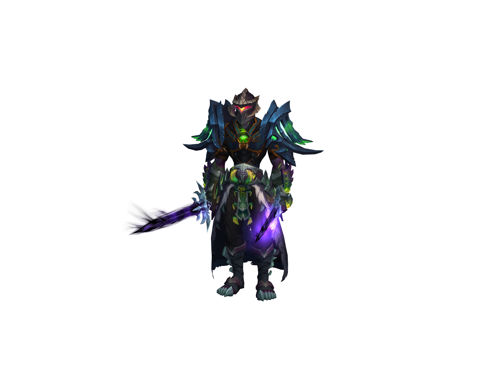 Noctemdh 3D character render