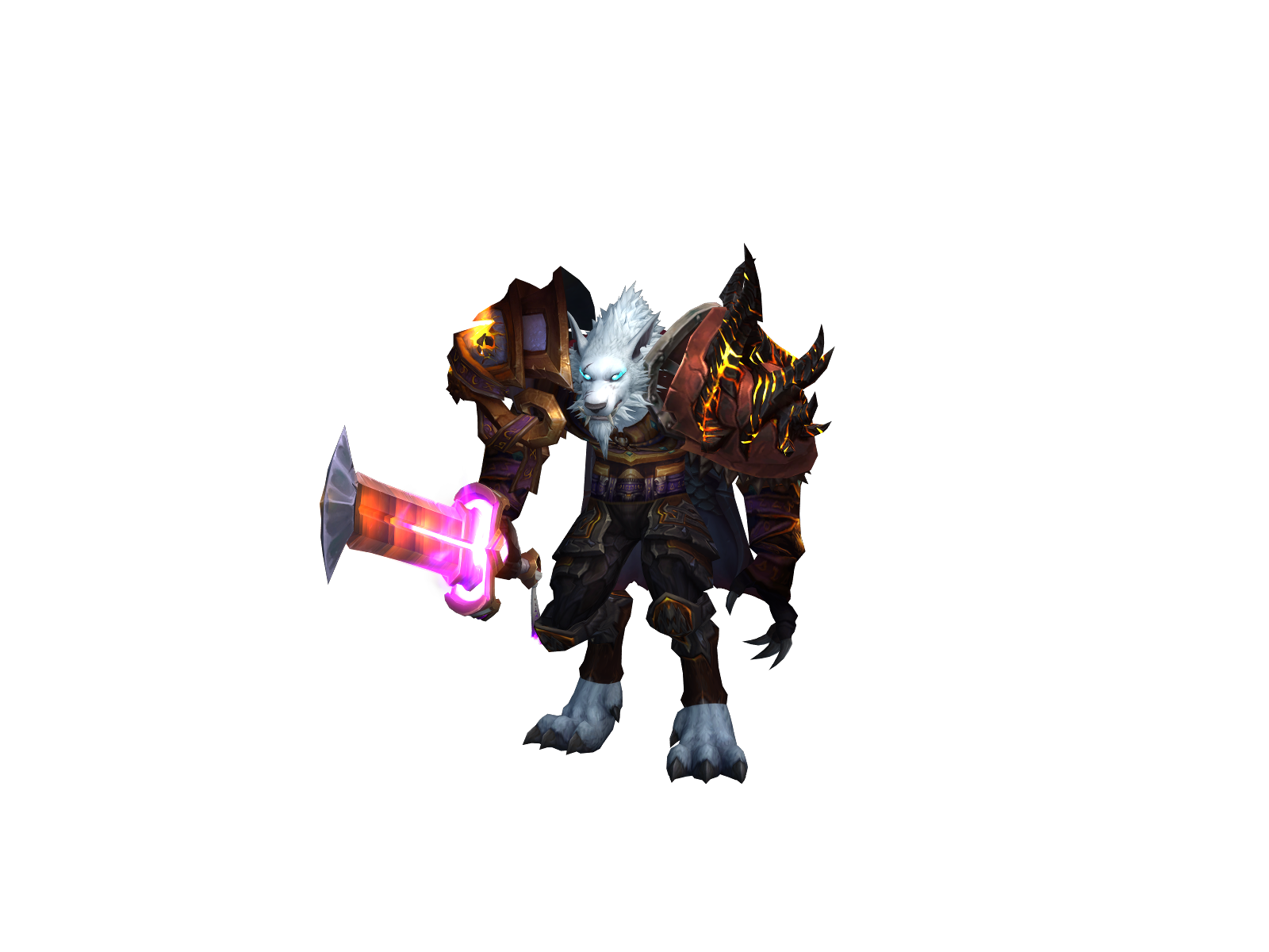 Prometeoz 3D character render