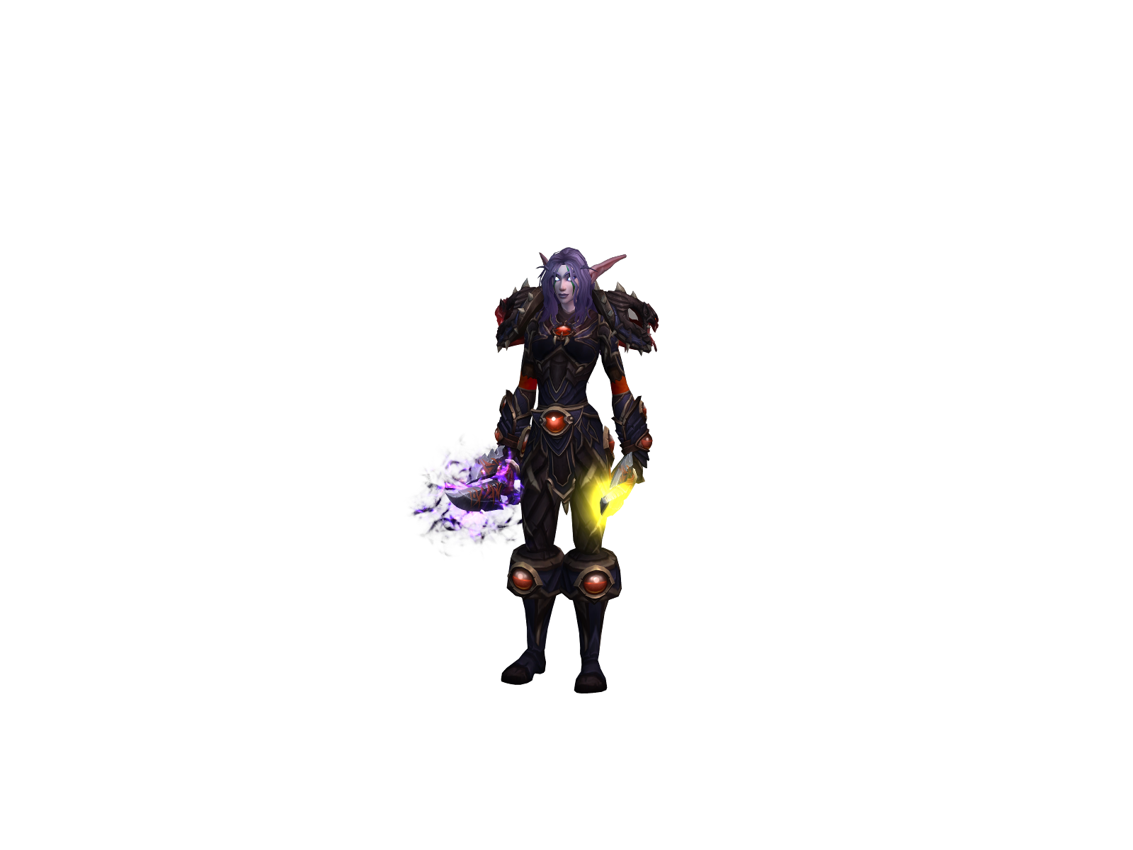Fêm 3D character render