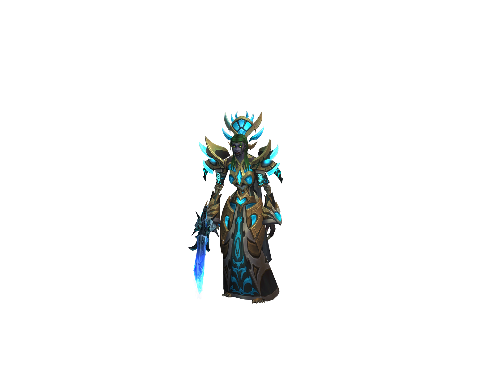 Zarakul 3D character render