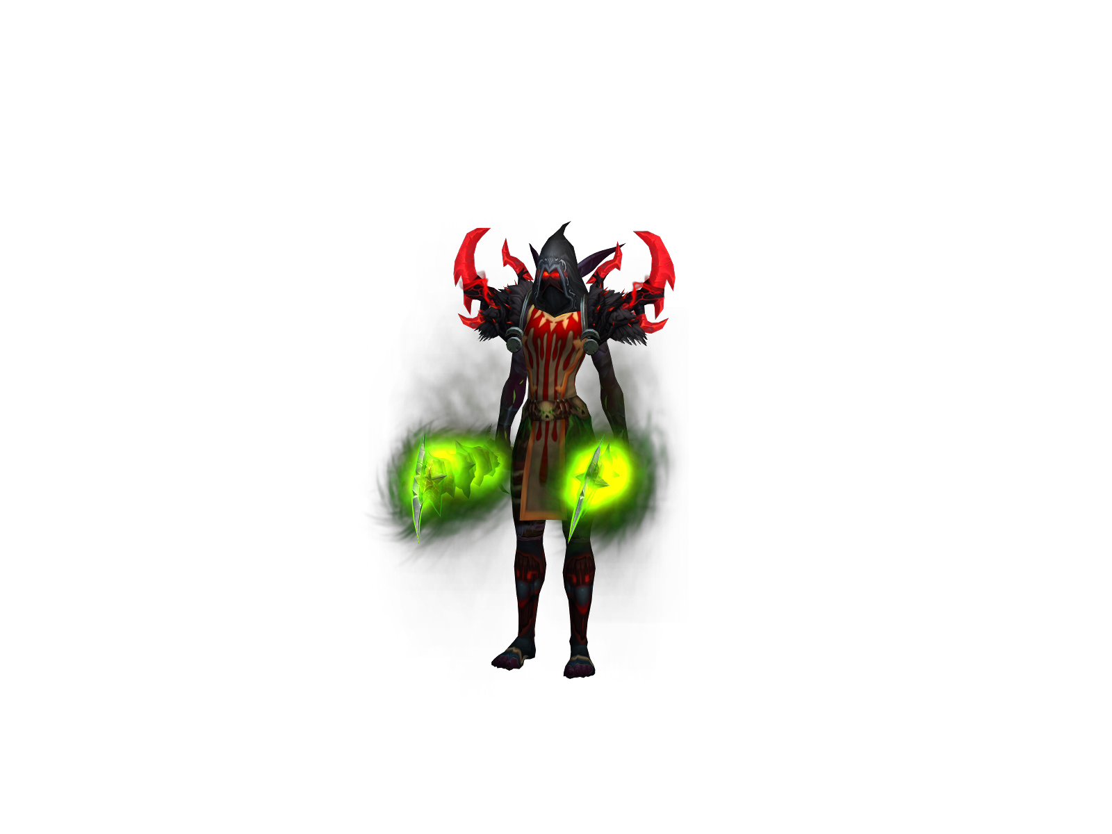 Murkadurka 3D character render