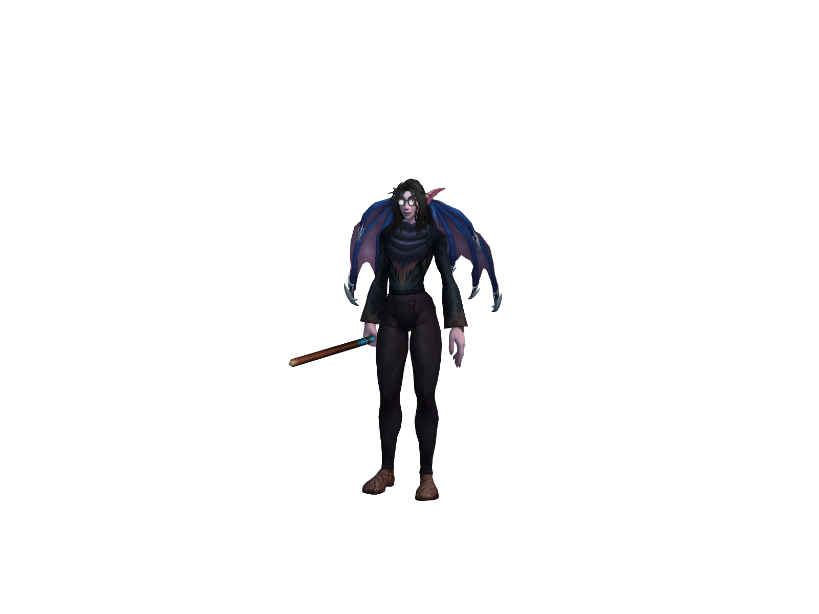 Maxmie 3D character render