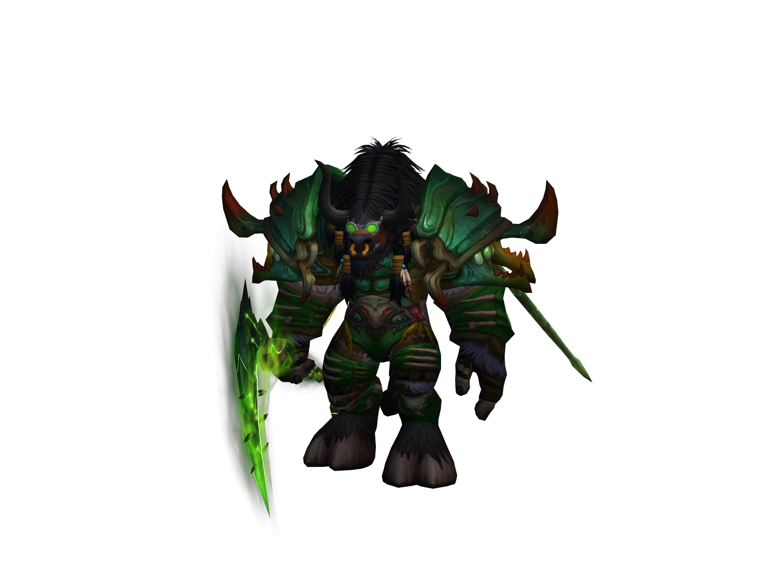 Donkeybraind 3D character render