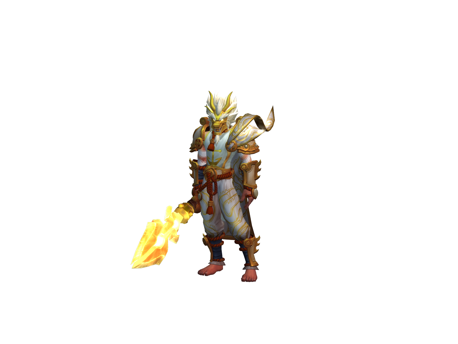Fistop 3D character render