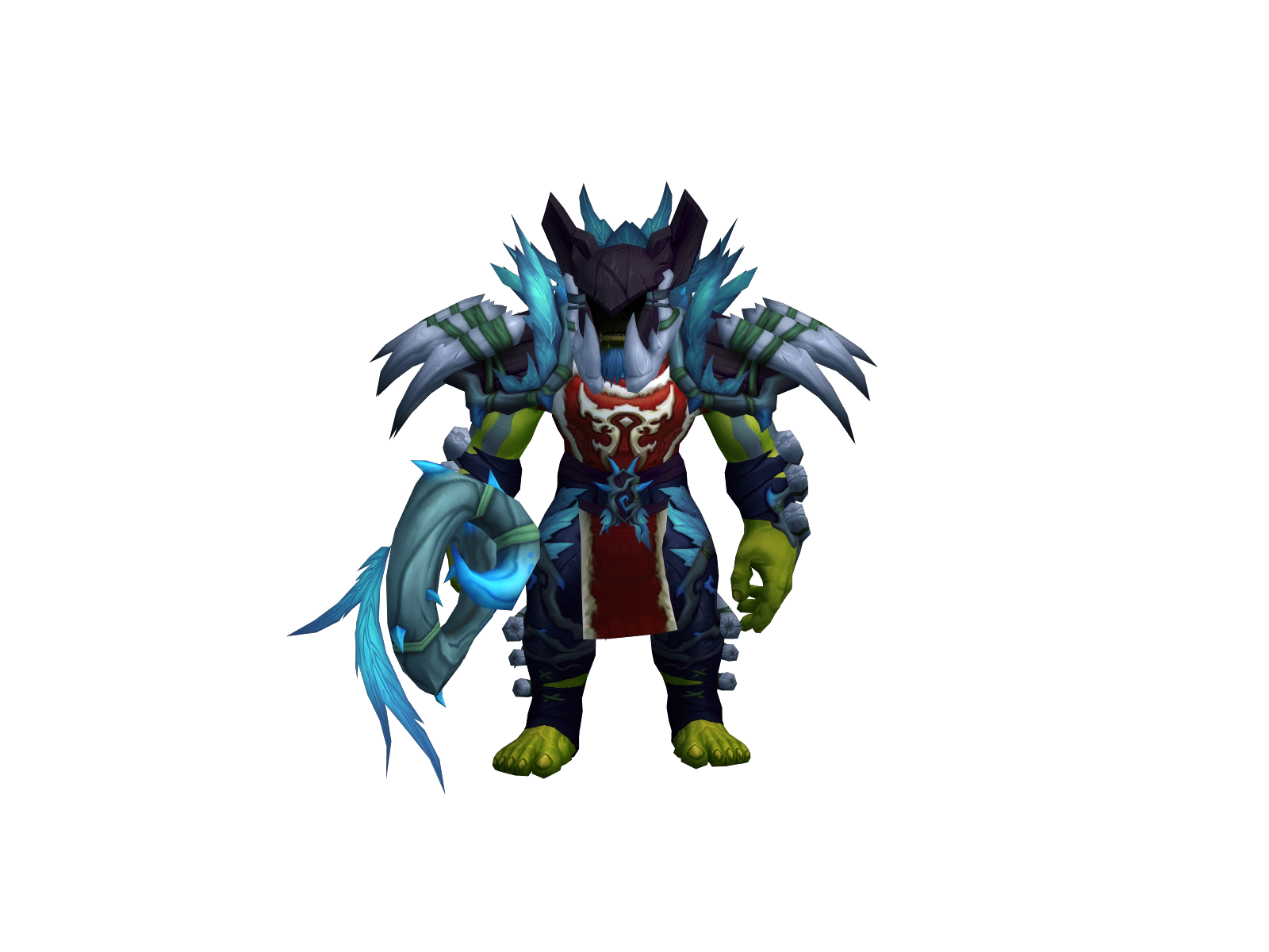 Highmunk 3D character render