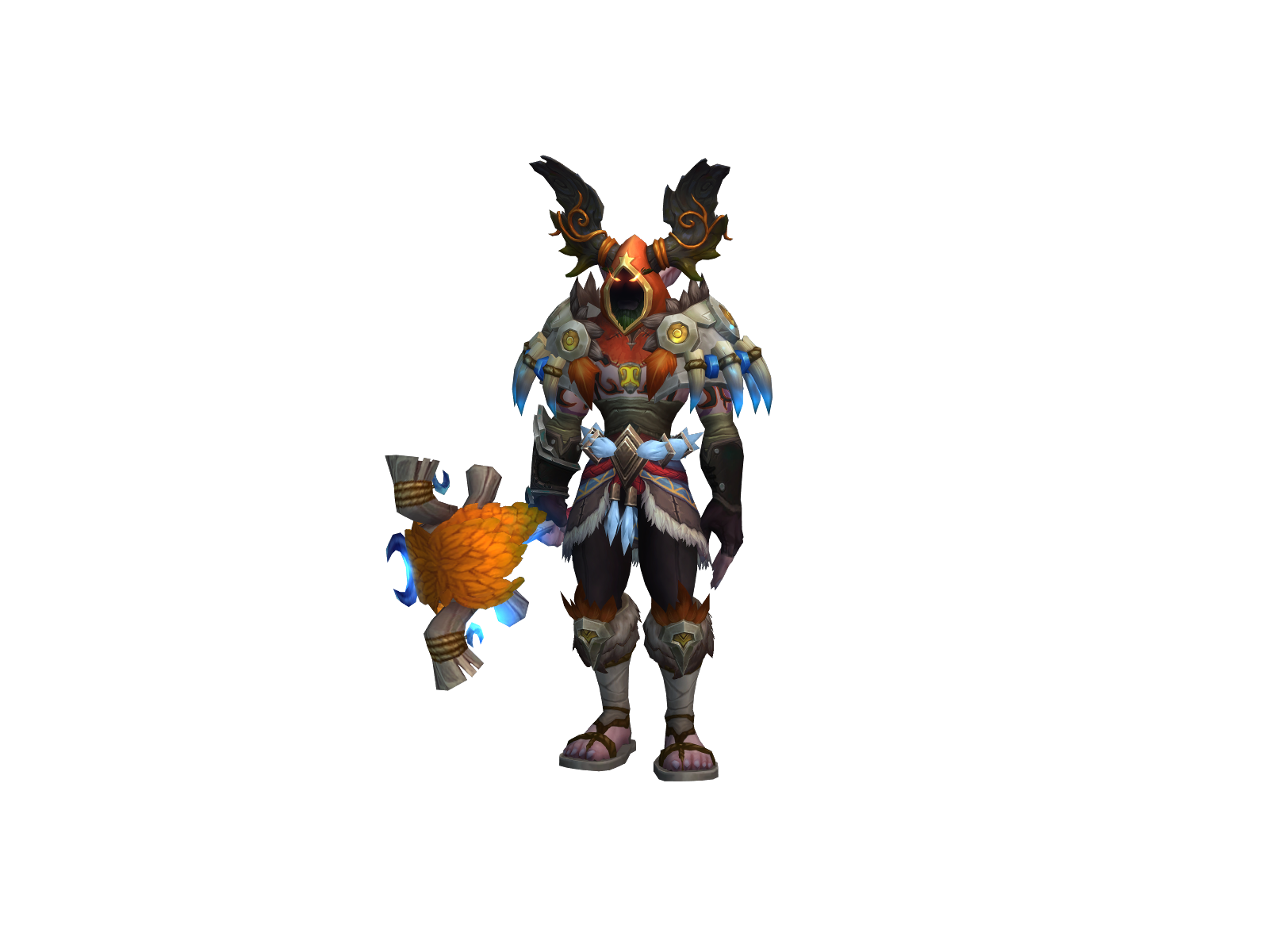 Lefthandblue 3D character render
