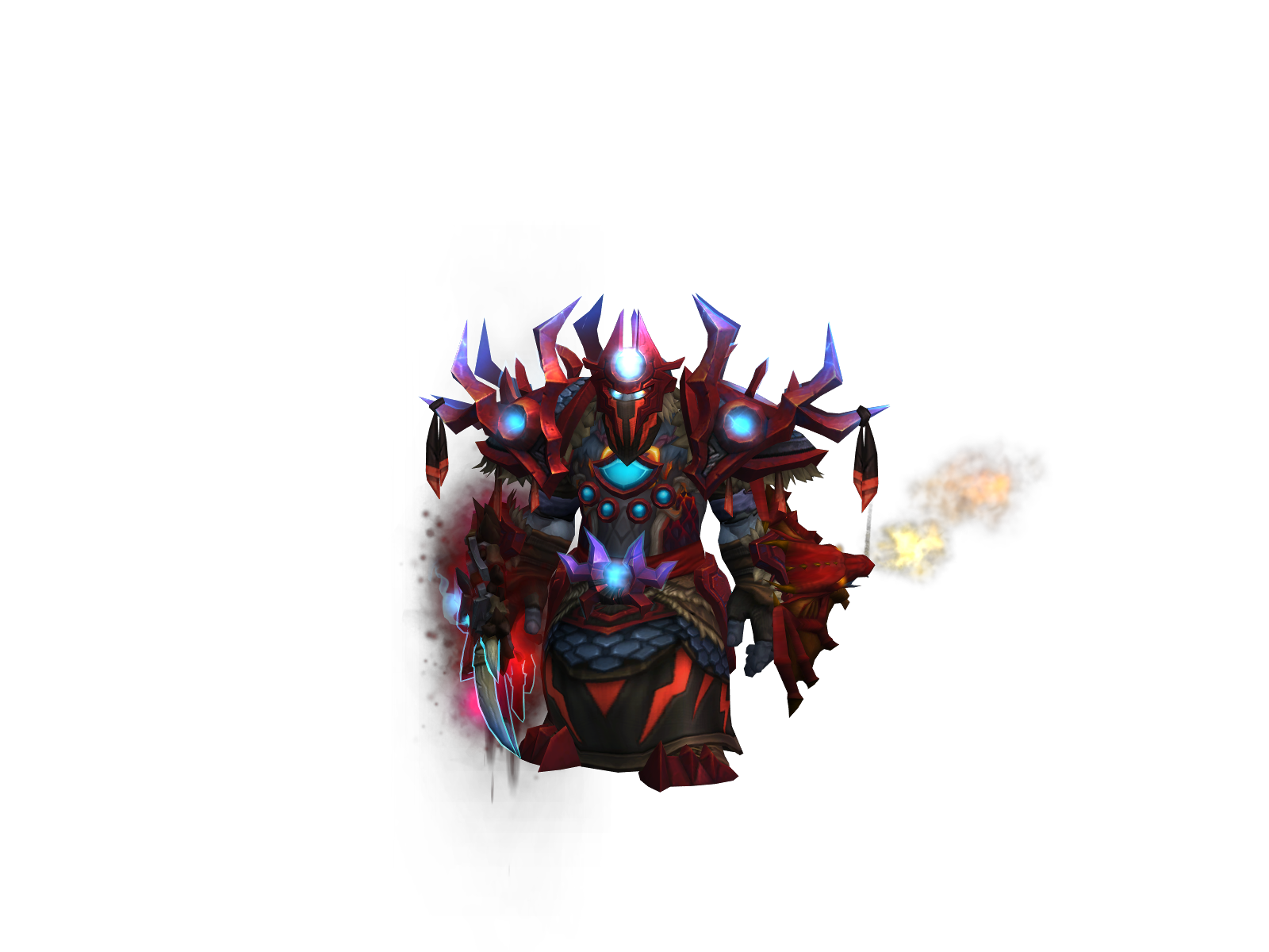Badtotemz 3D character render