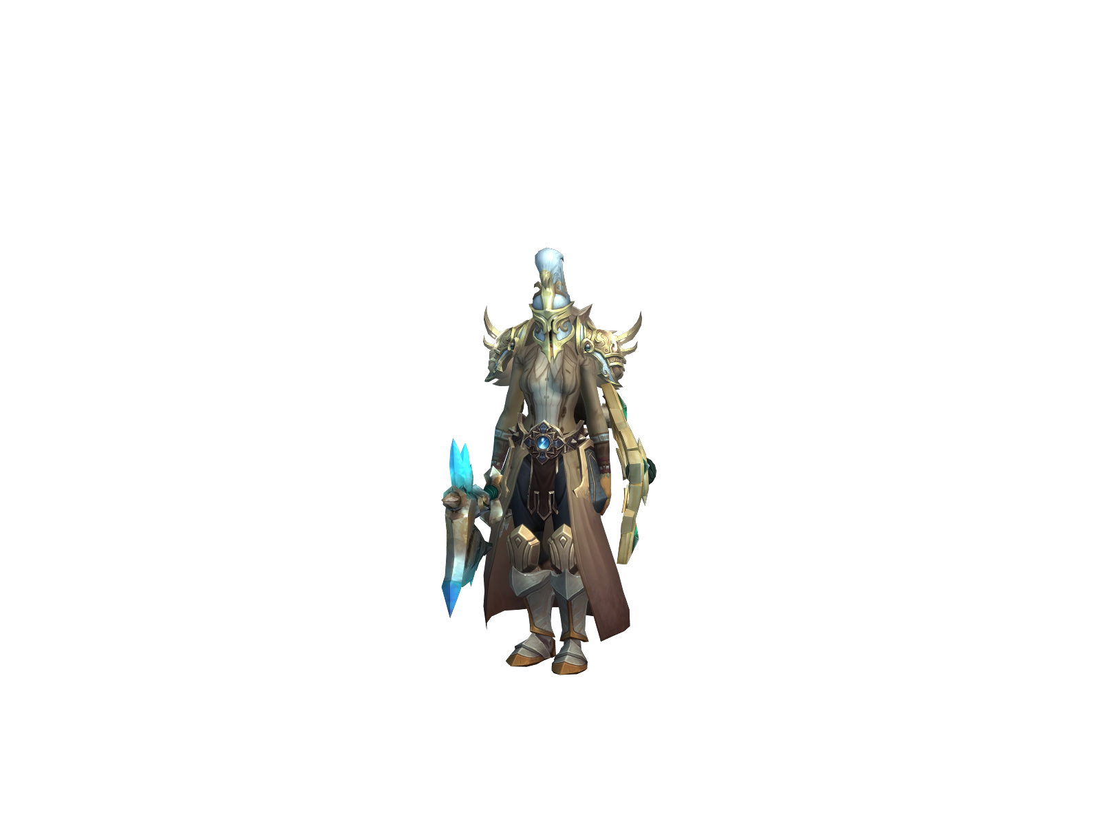 Fthisclass 3D character render