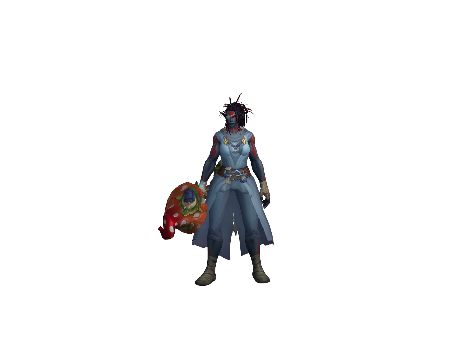 Zizzix 3D character render