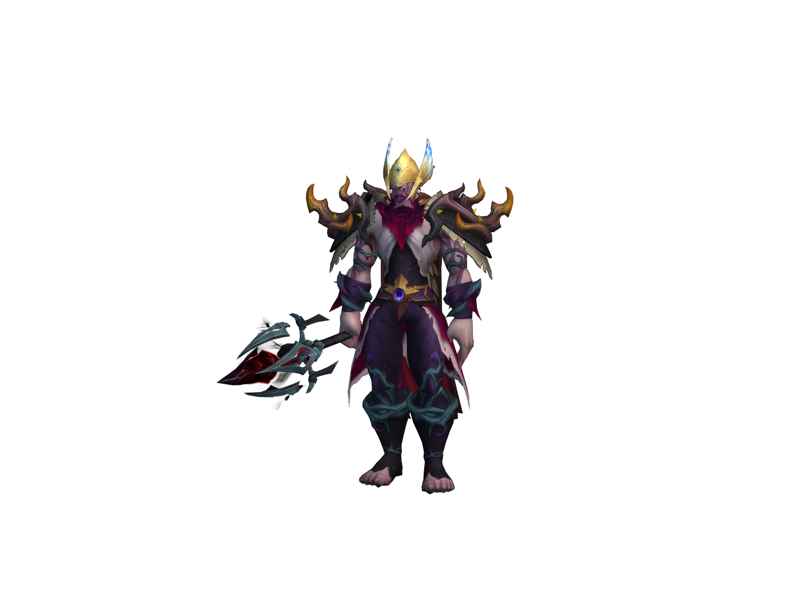 Holynapkin 3D character render