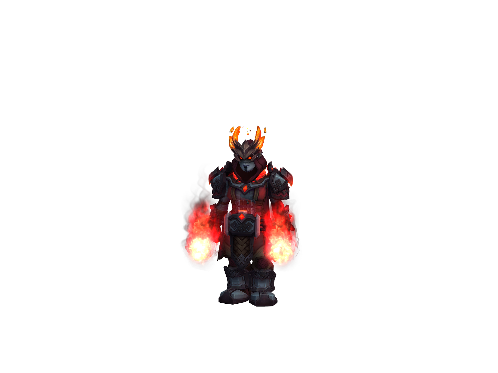 Milkshocklat 3D character render