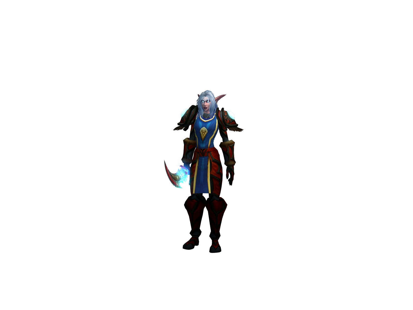 Jasnx 3D character render