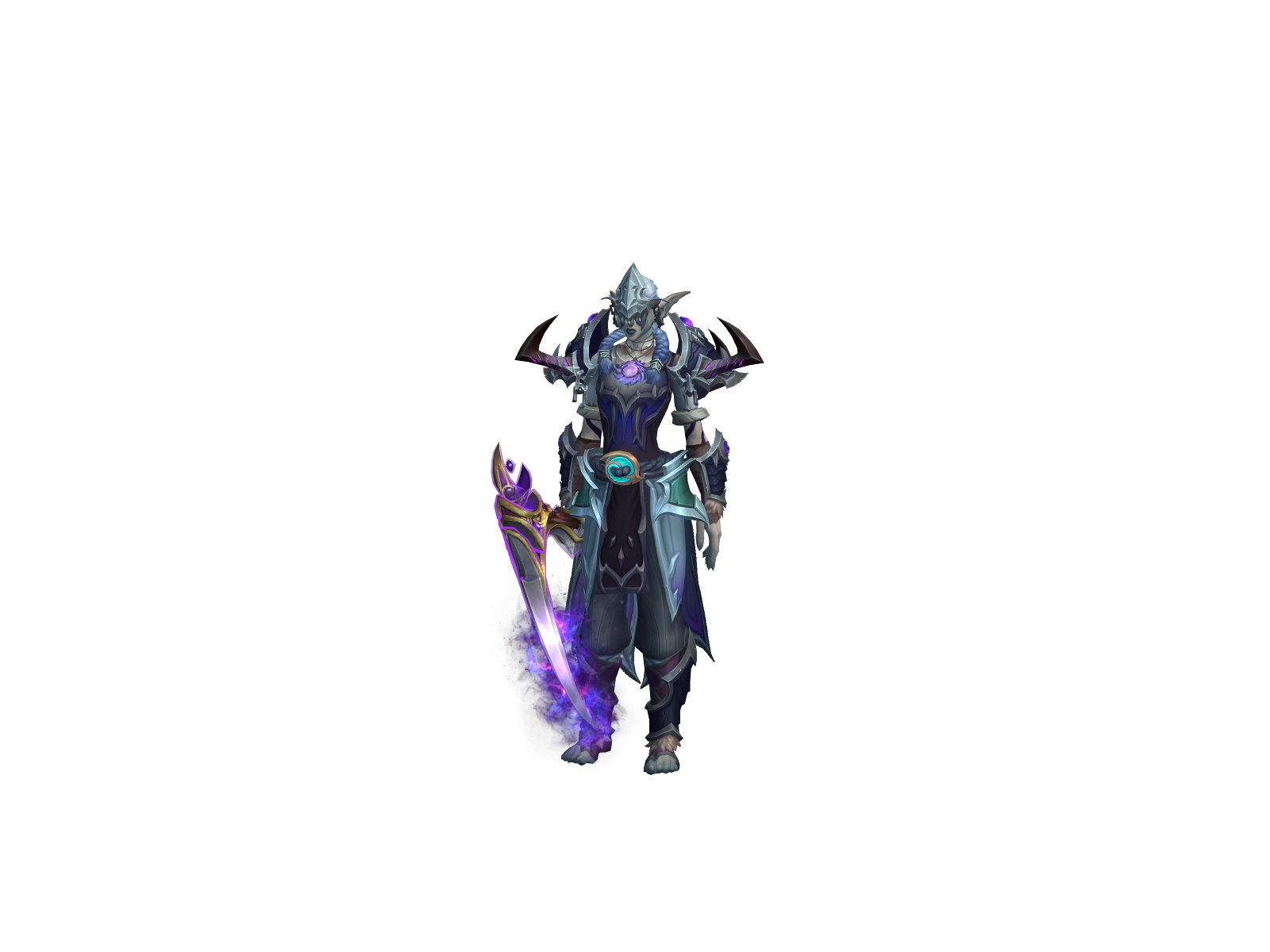 Otni 3D character render