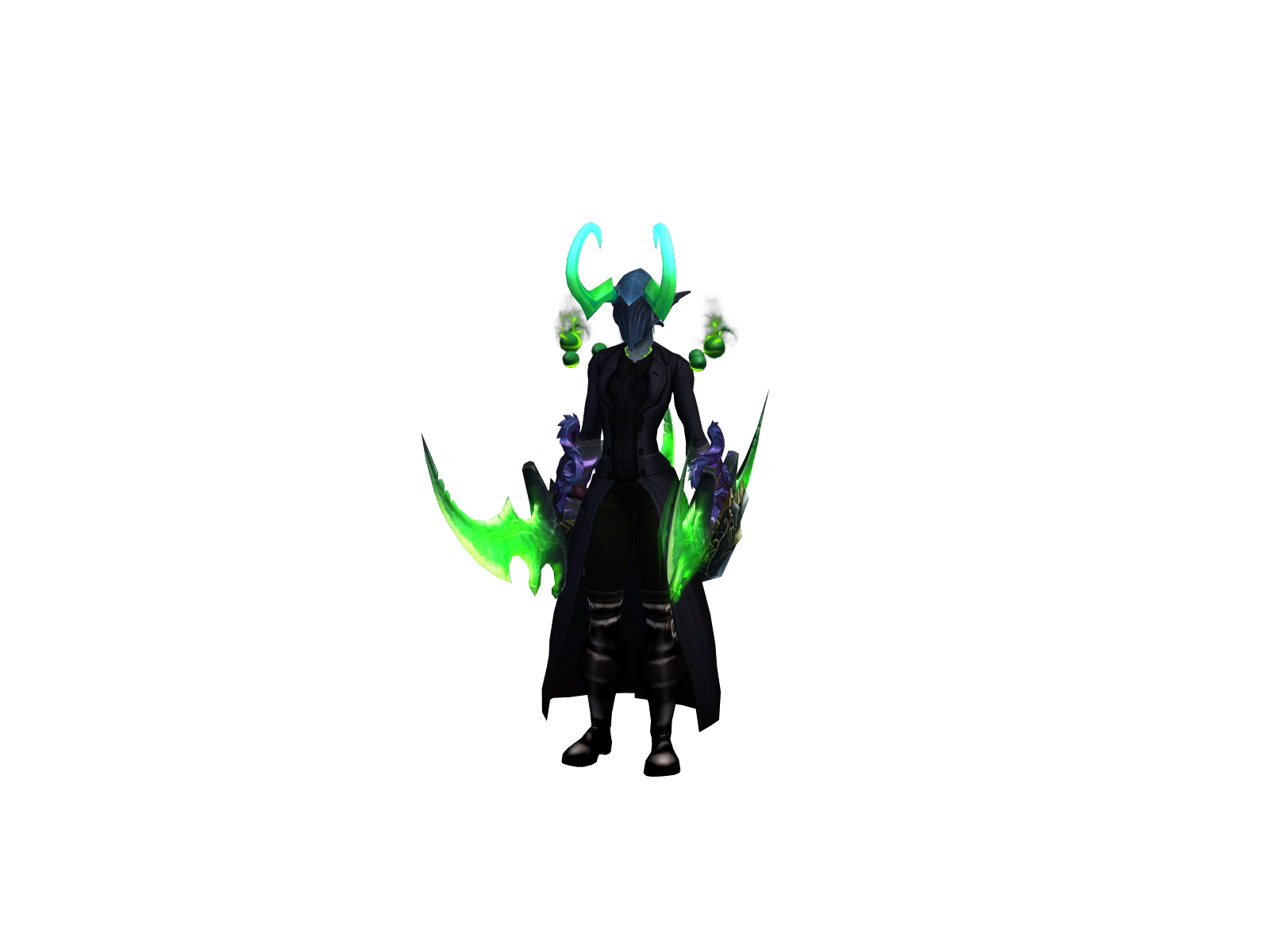 Getpoodon 3D character render