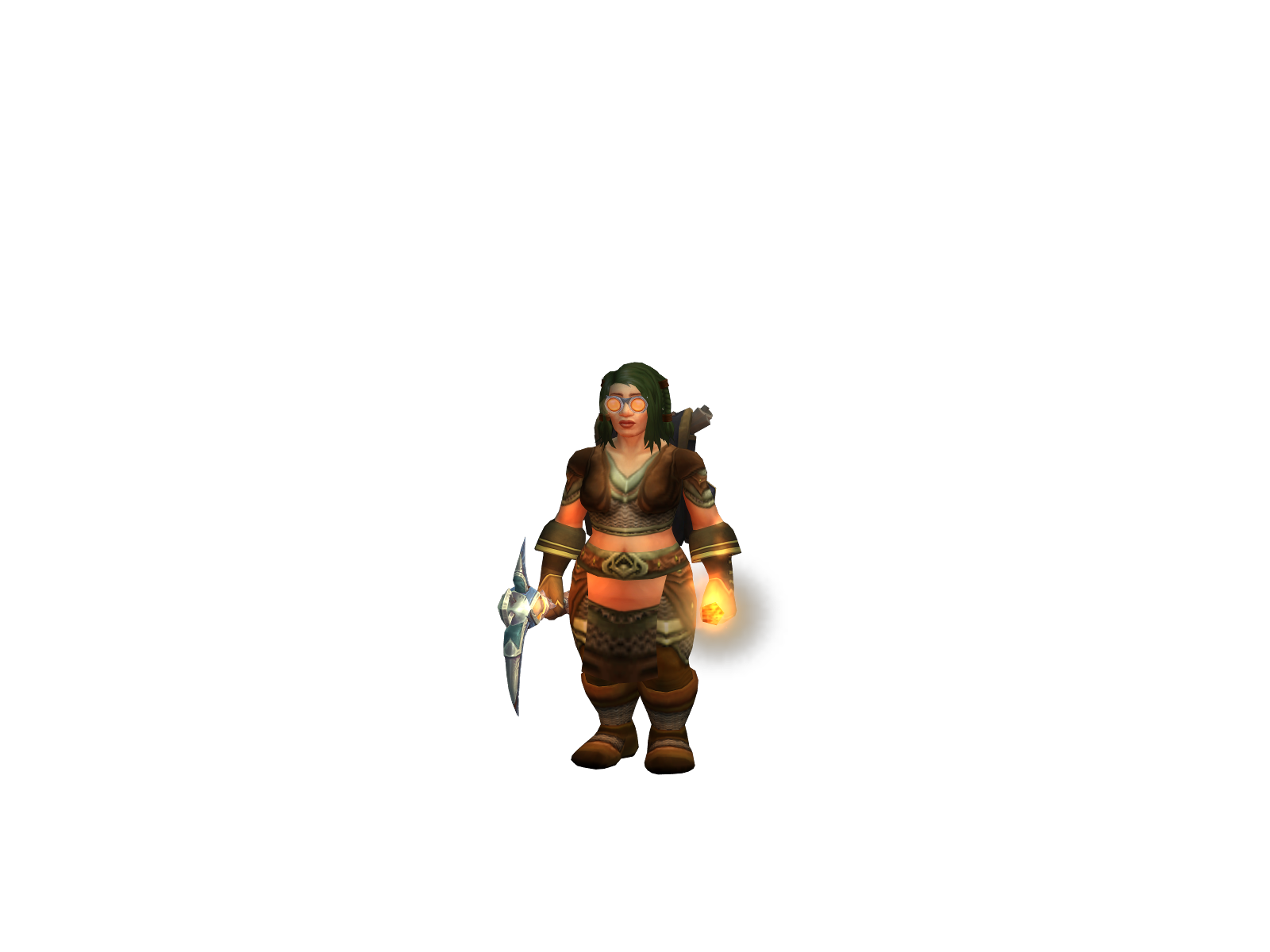 Empathdps 3D character render