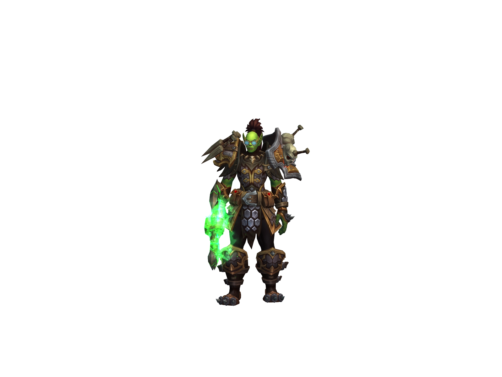 Youngboost 3D character render