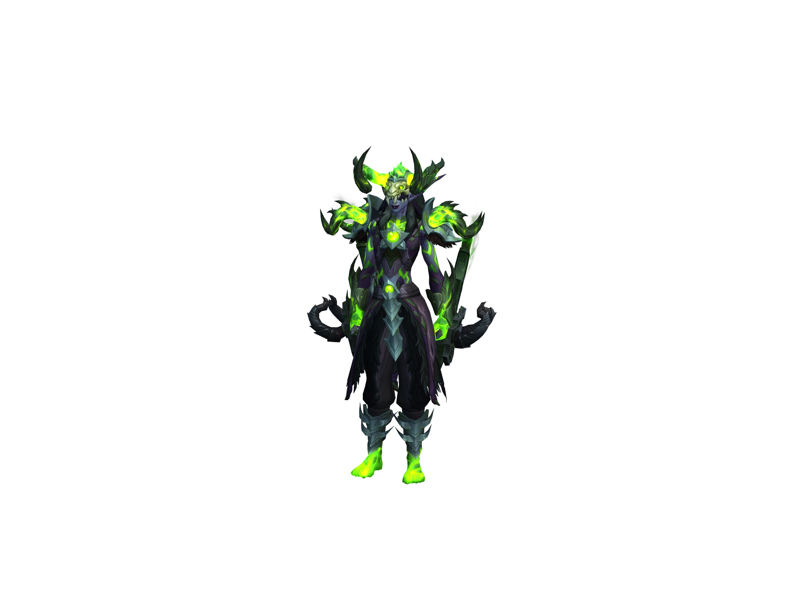 Kinkku 3D character render