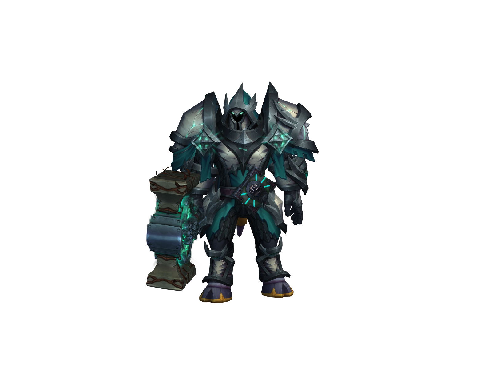 Elthairion 3D character render