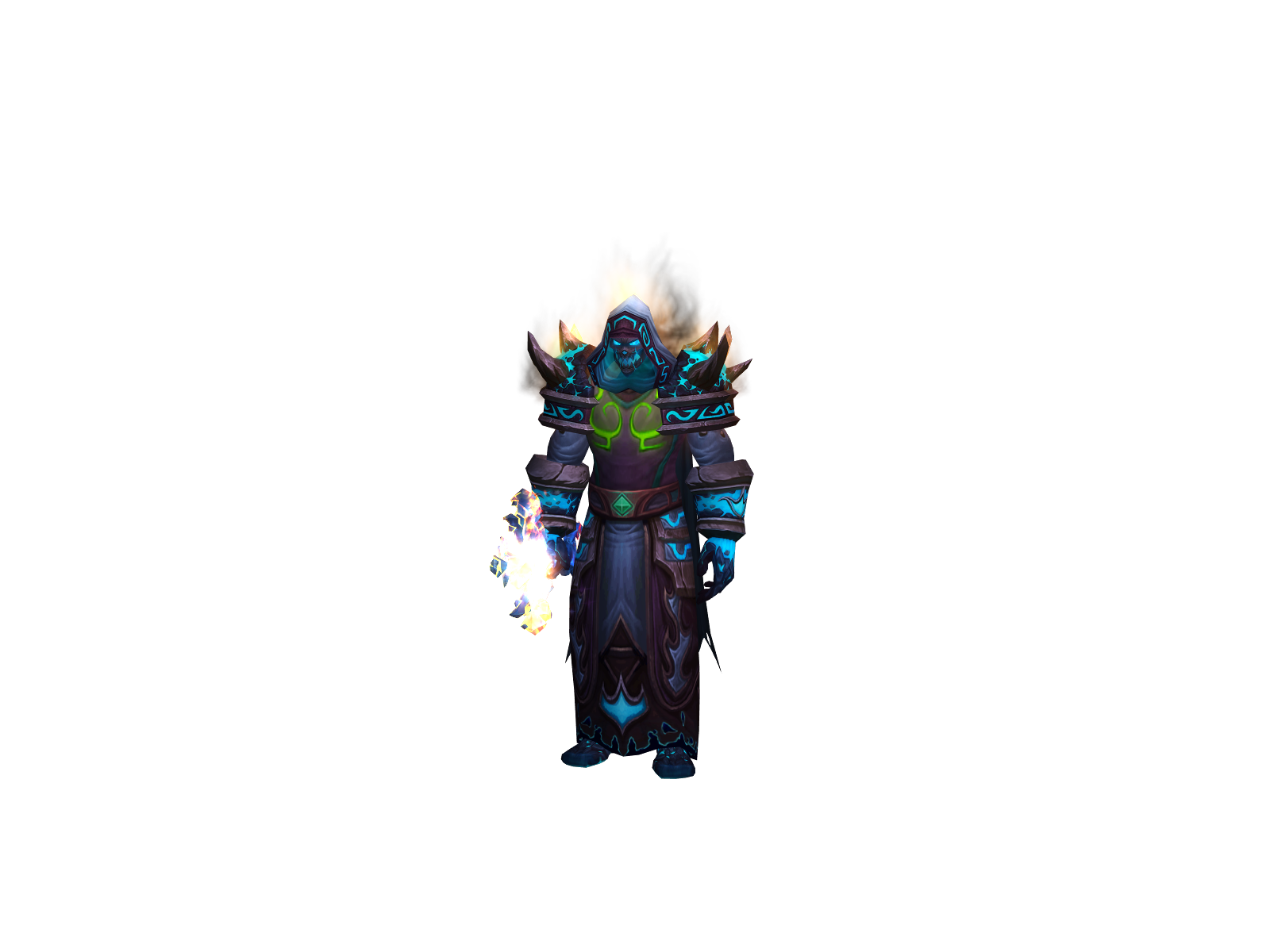 Themagicguy 3D character render