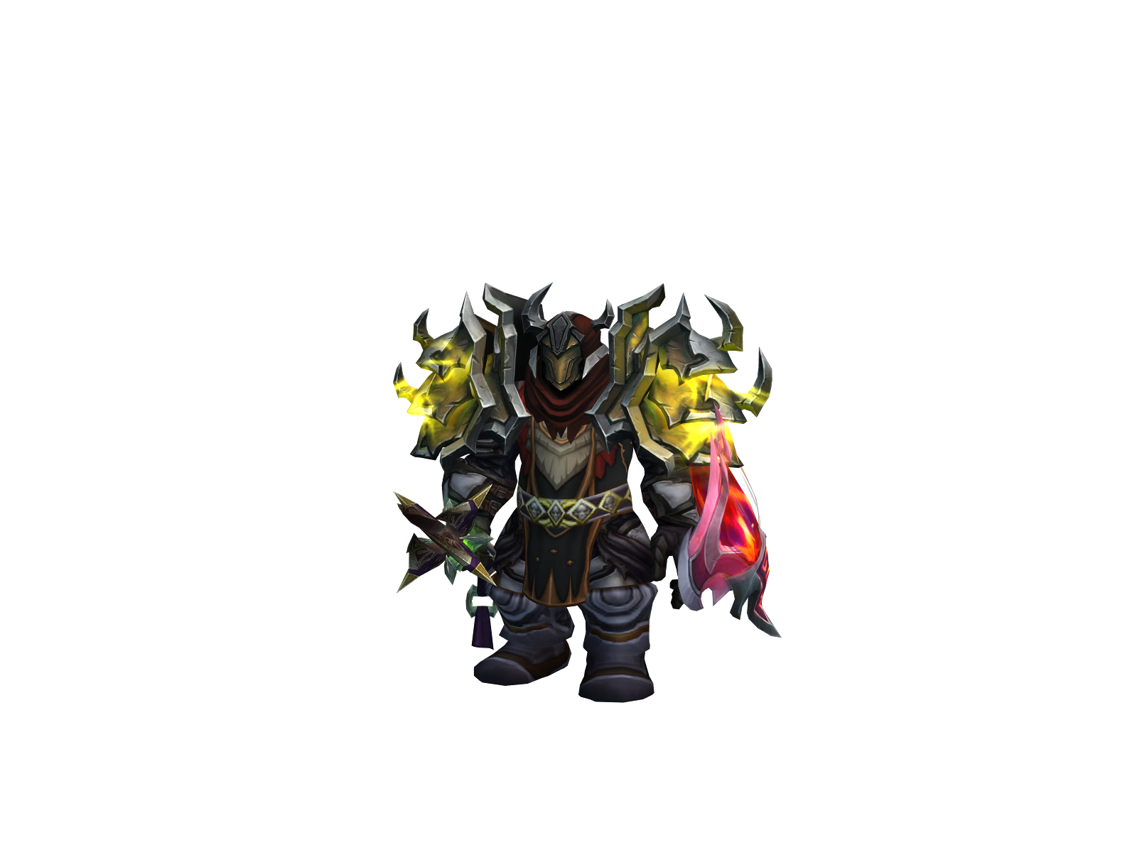 Jengibre 3D character render