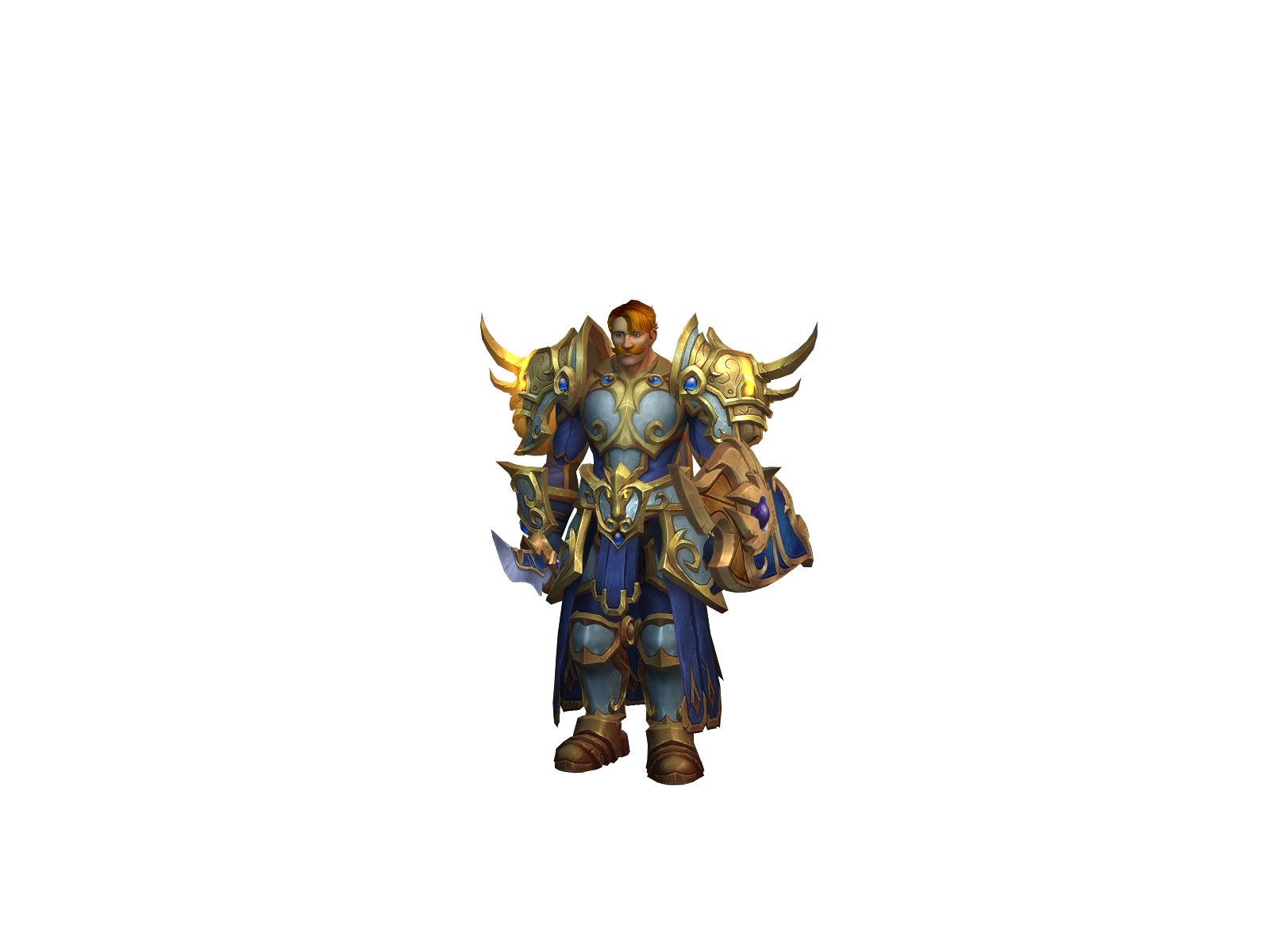 Escanör 3D character render