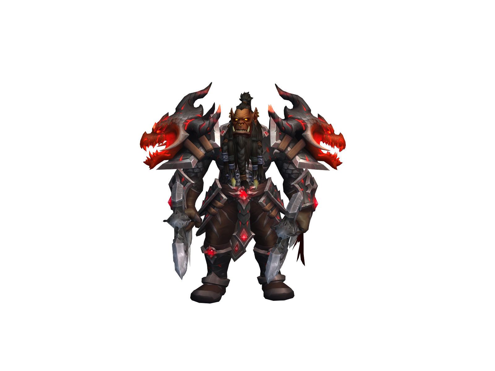 Rohack 3D character render