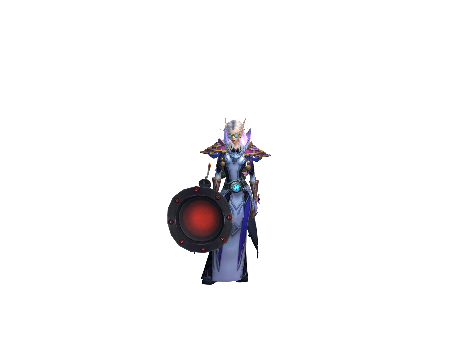 Voidmamas 3D character render