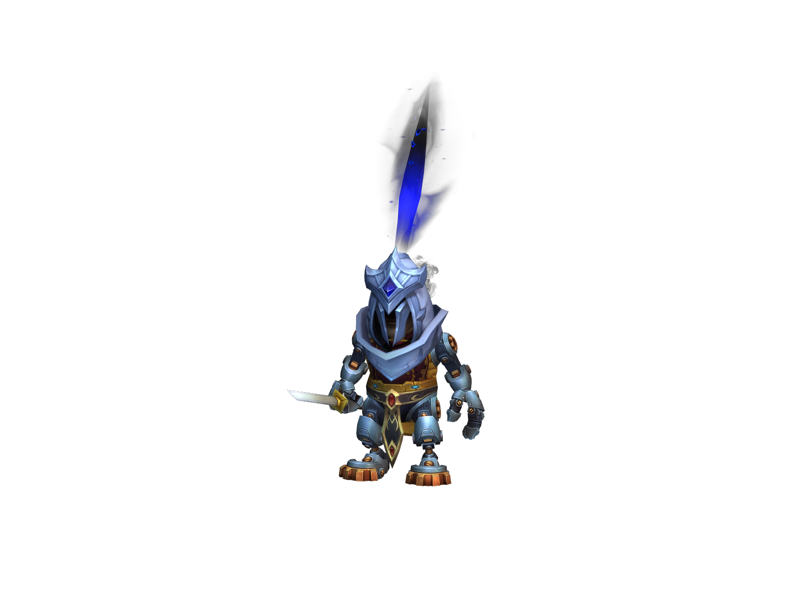 Jeeble 3D character render