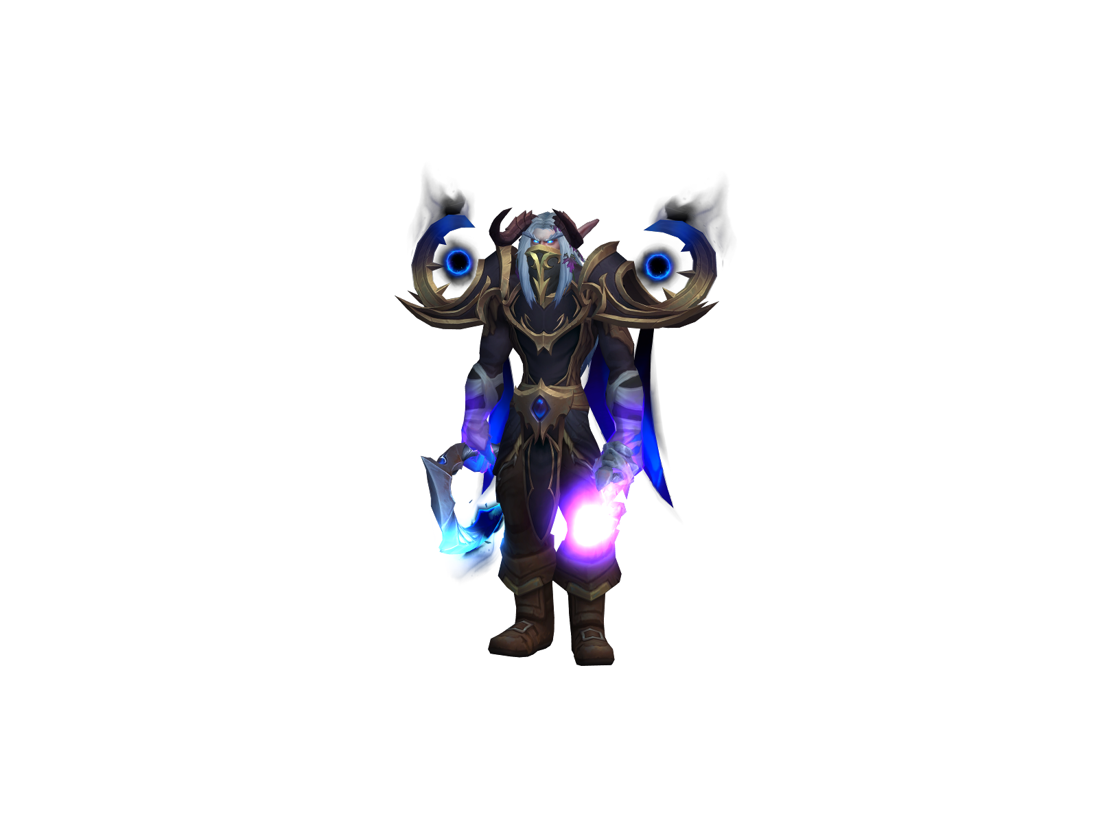 Ailinann 3D character render