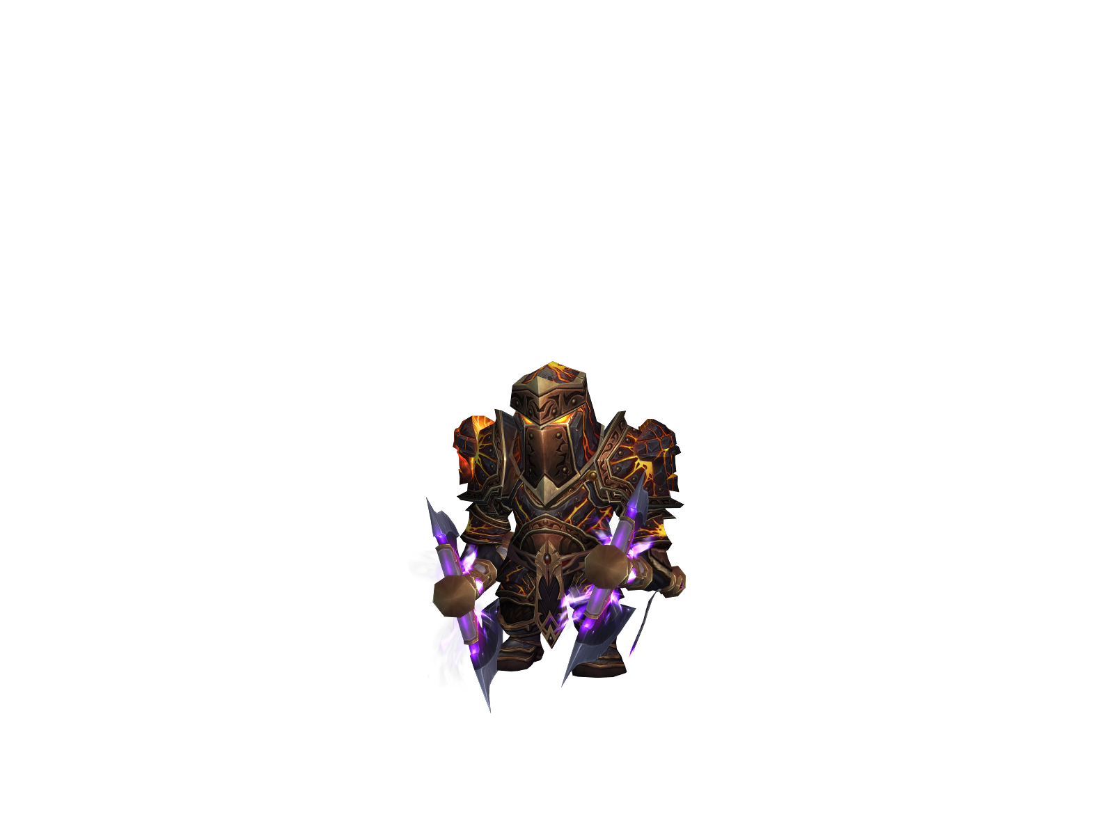 Versítile 3D character render