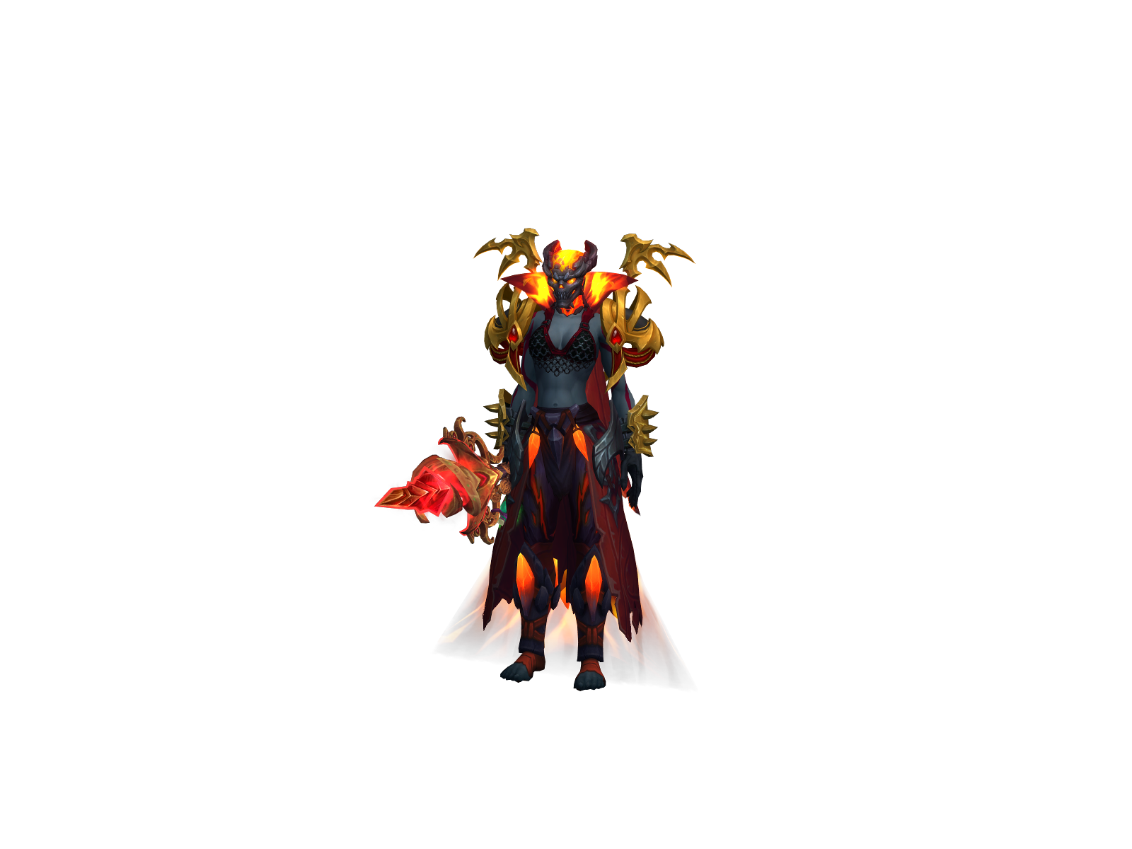Bombaclit 3D character render