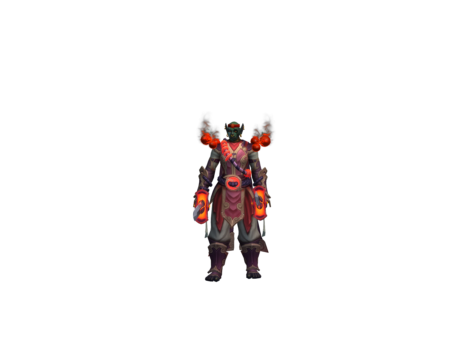 Jadesurgeon 3D character render
