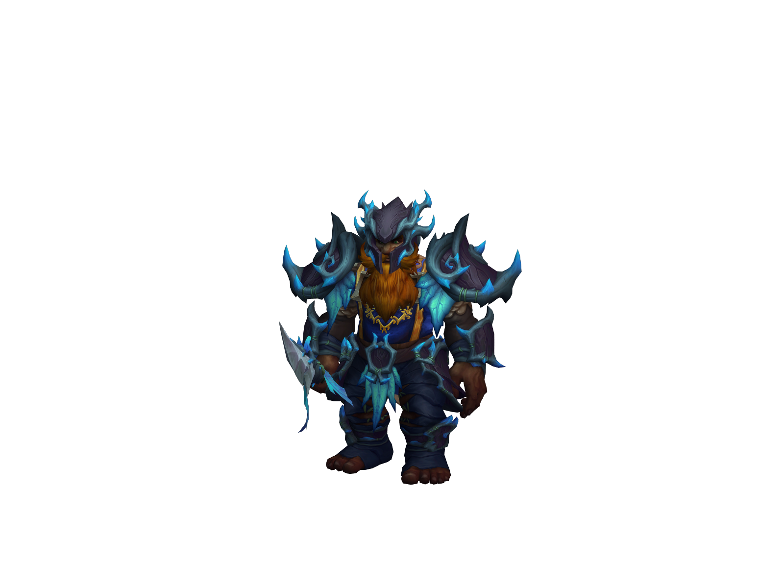 Islero 3D character render