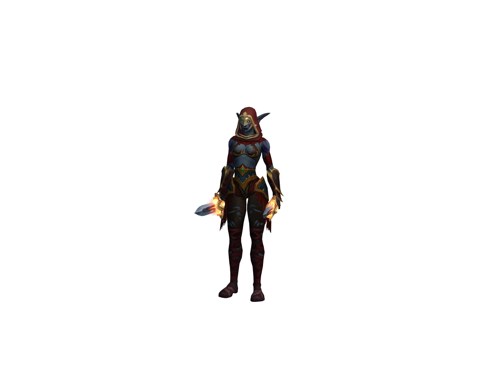 Shadeflayer 3D character render