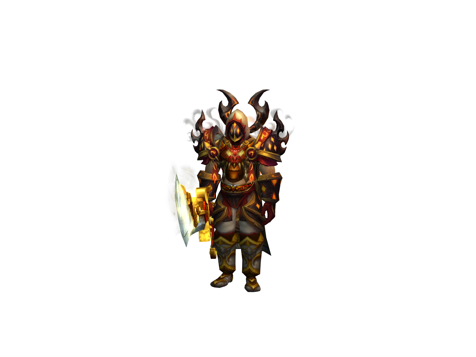 Dewwe 3D character render