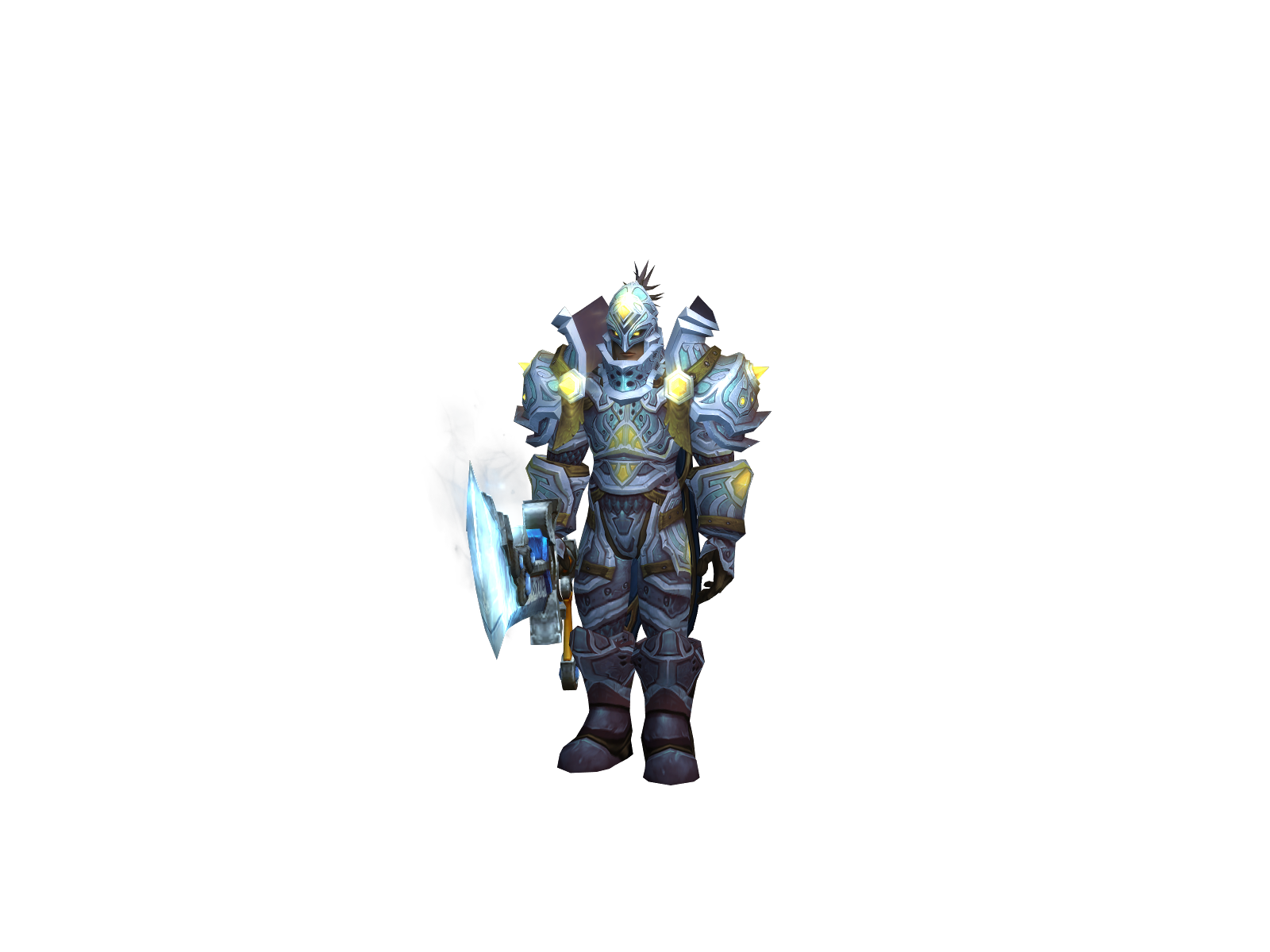 Lughre 3D character render