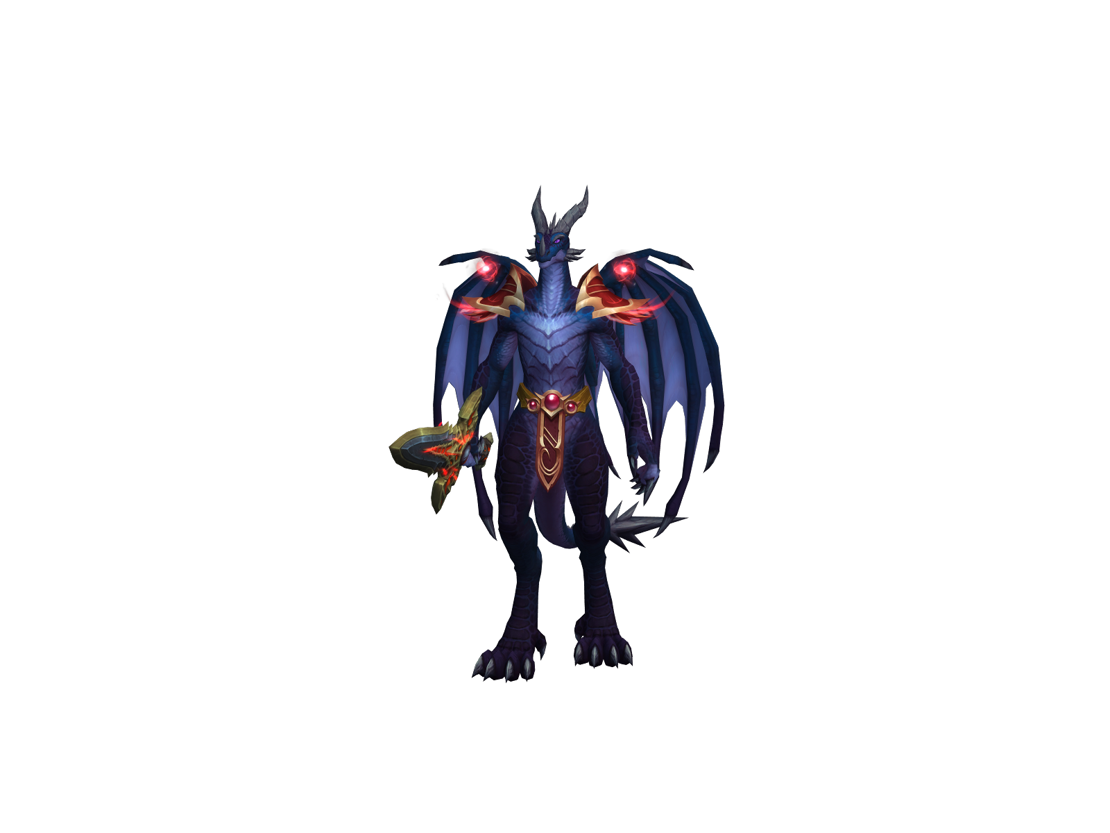 Epollyon 3D character render