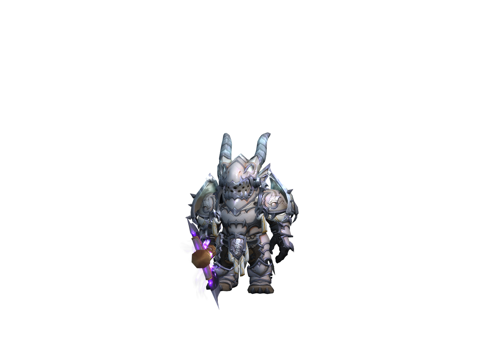 Roogindel 3D character render