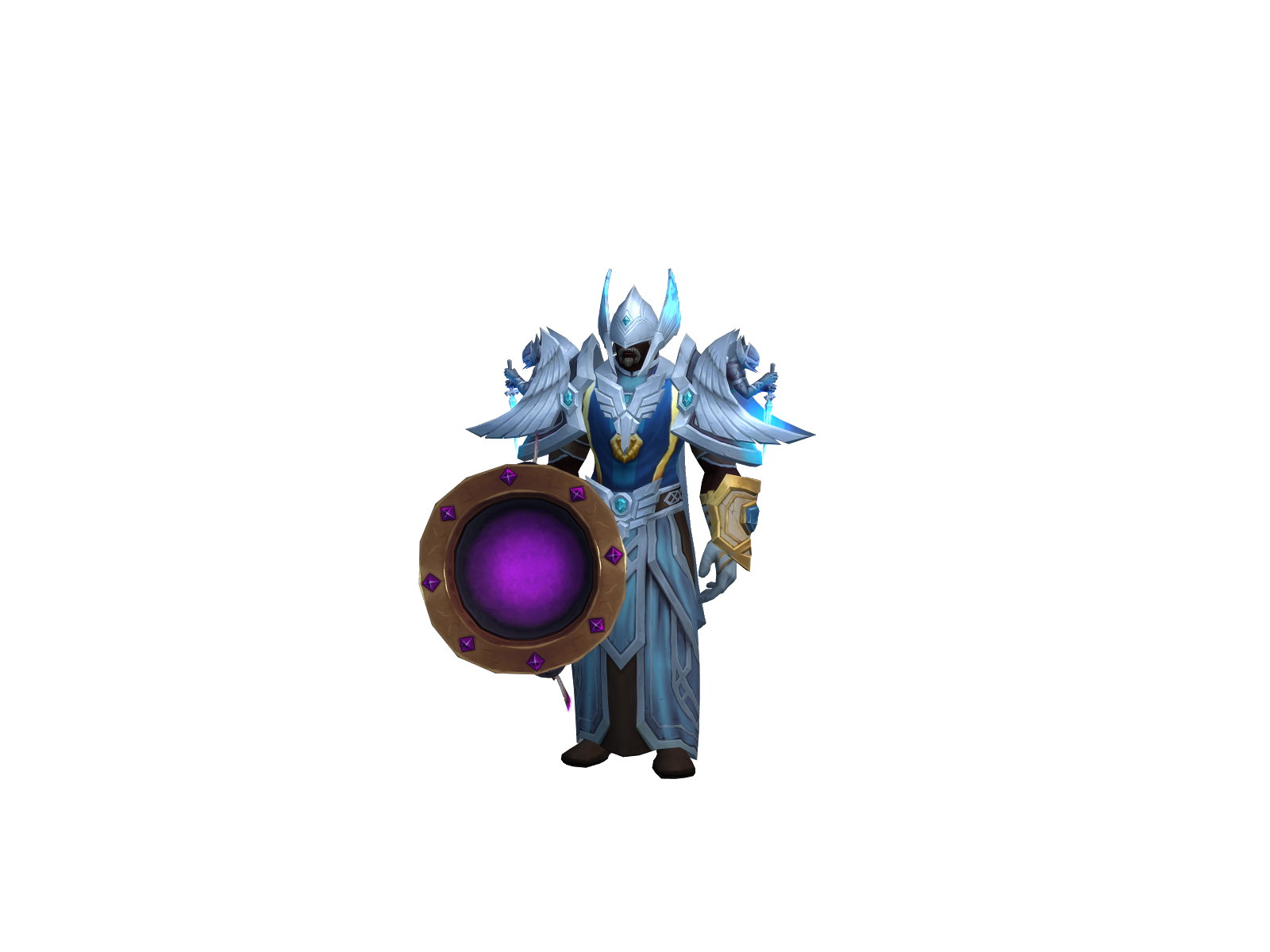 Patersanctus 3D character render