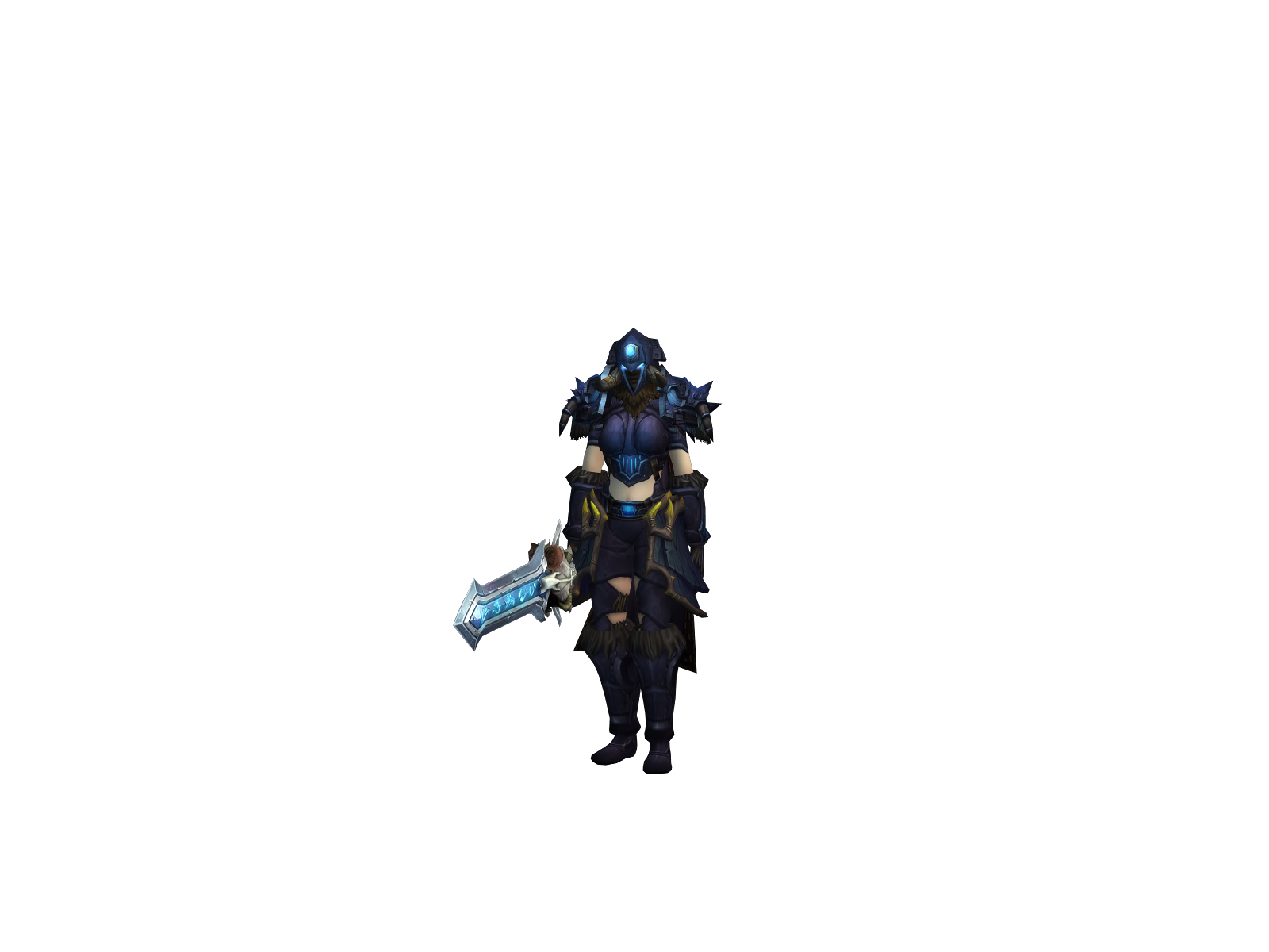 Assascin WoW character banner