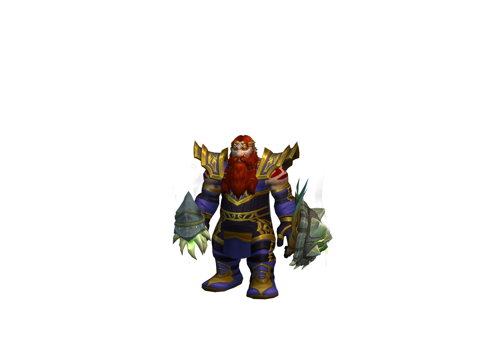 Hackerpvp 3D character render